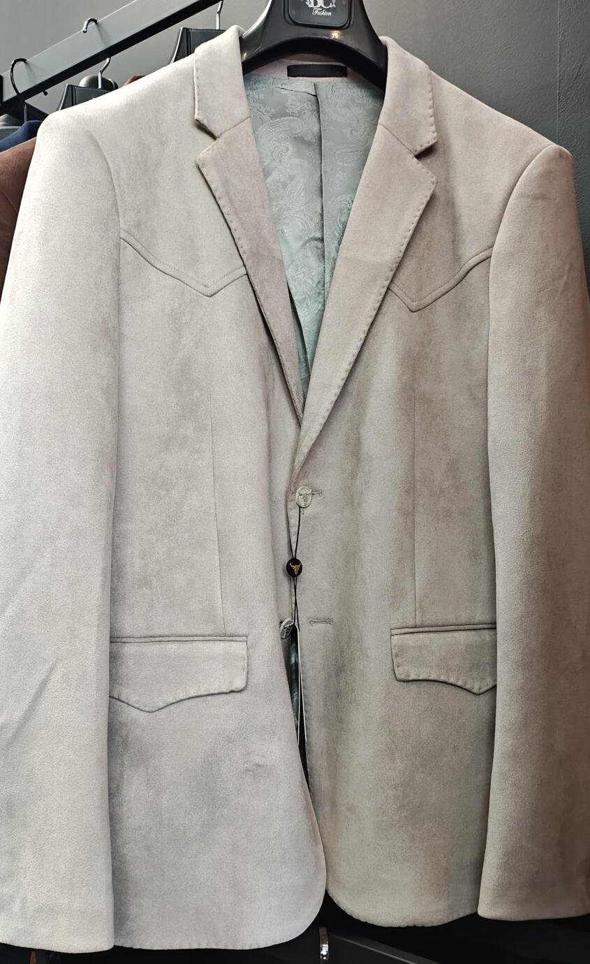 Montero Faux Sand Jacket