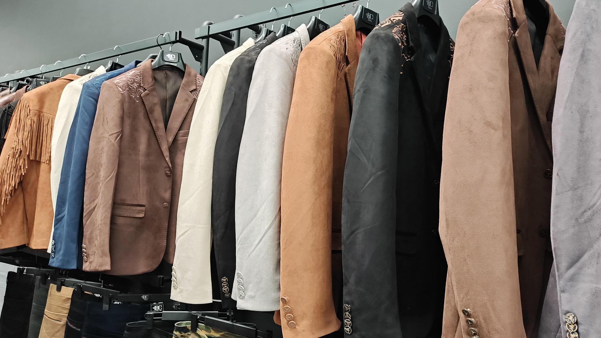 Collection of Faux Leather Jackets