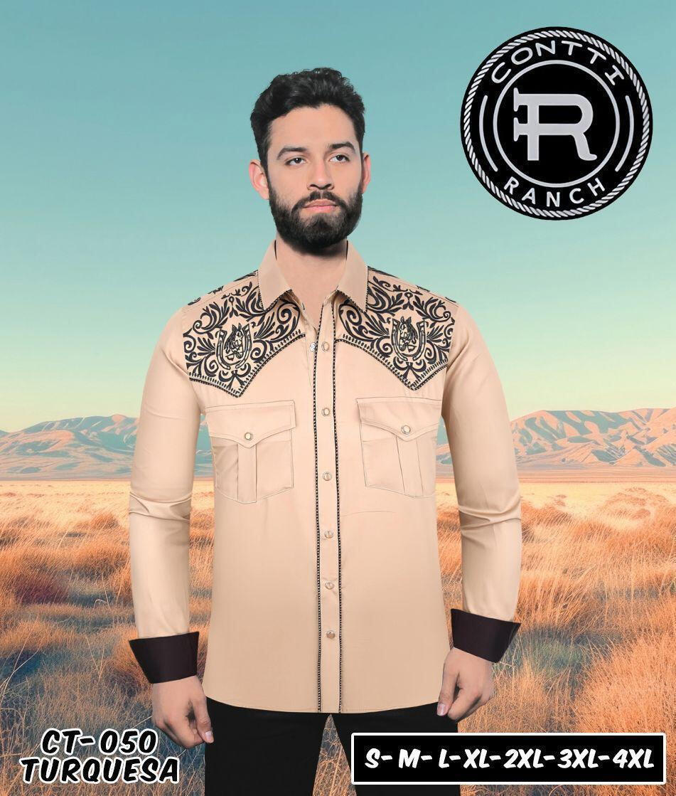 Conti Ranch Tan Shirt