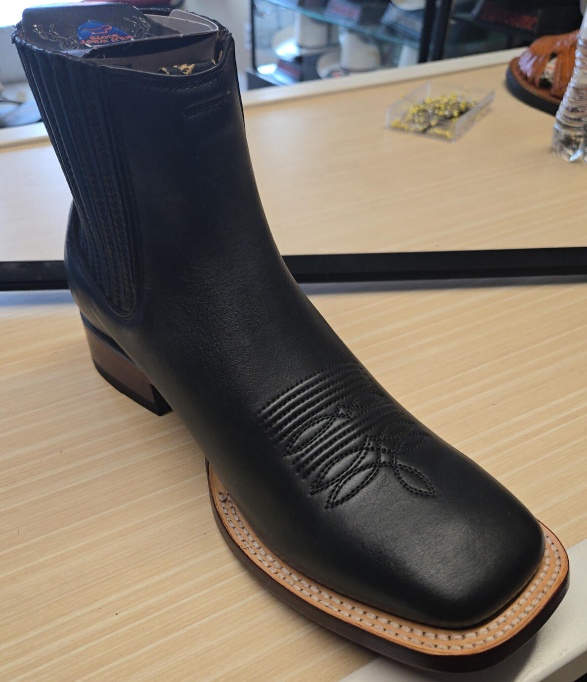 Wild West Boots Short Style