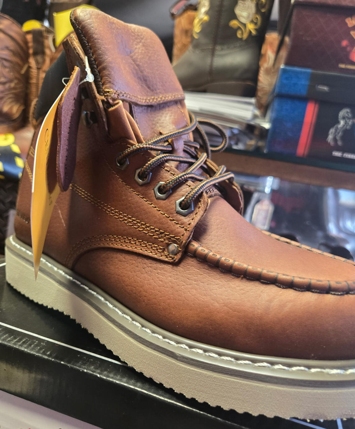 Men's Work Boot