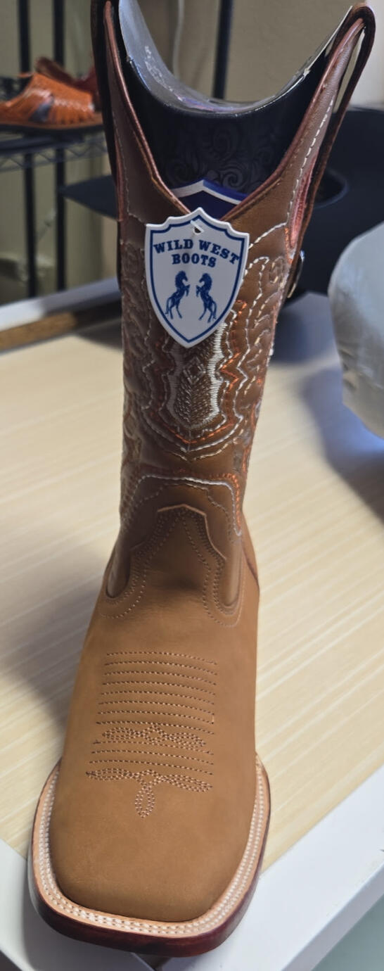 Wild West Boots Brown