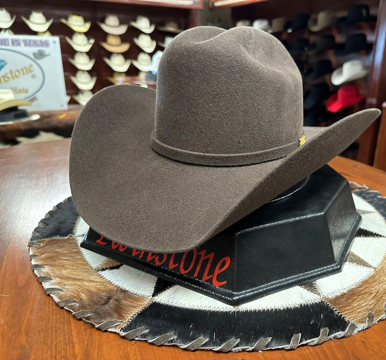Texan Grey Hat